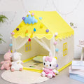 Kids Play Tent House (Yellow) – Bright &amp; Fun Indoor/Outdoor Play Tent