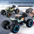 Rock Crawler RC Metal Remote Control Car for Kids – Off-Road Adventure Vehicle