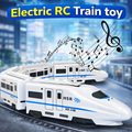Electric RC Train Toy for Kids  – Remote Control Train with Lights &amp; Sounds