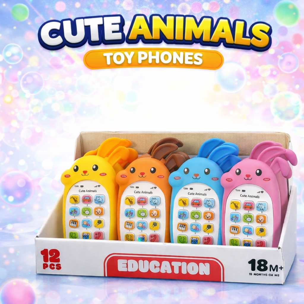 Kids Educational Mobile Phone Toy