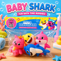 4 in 1 Baby Shark Bath Toys Set