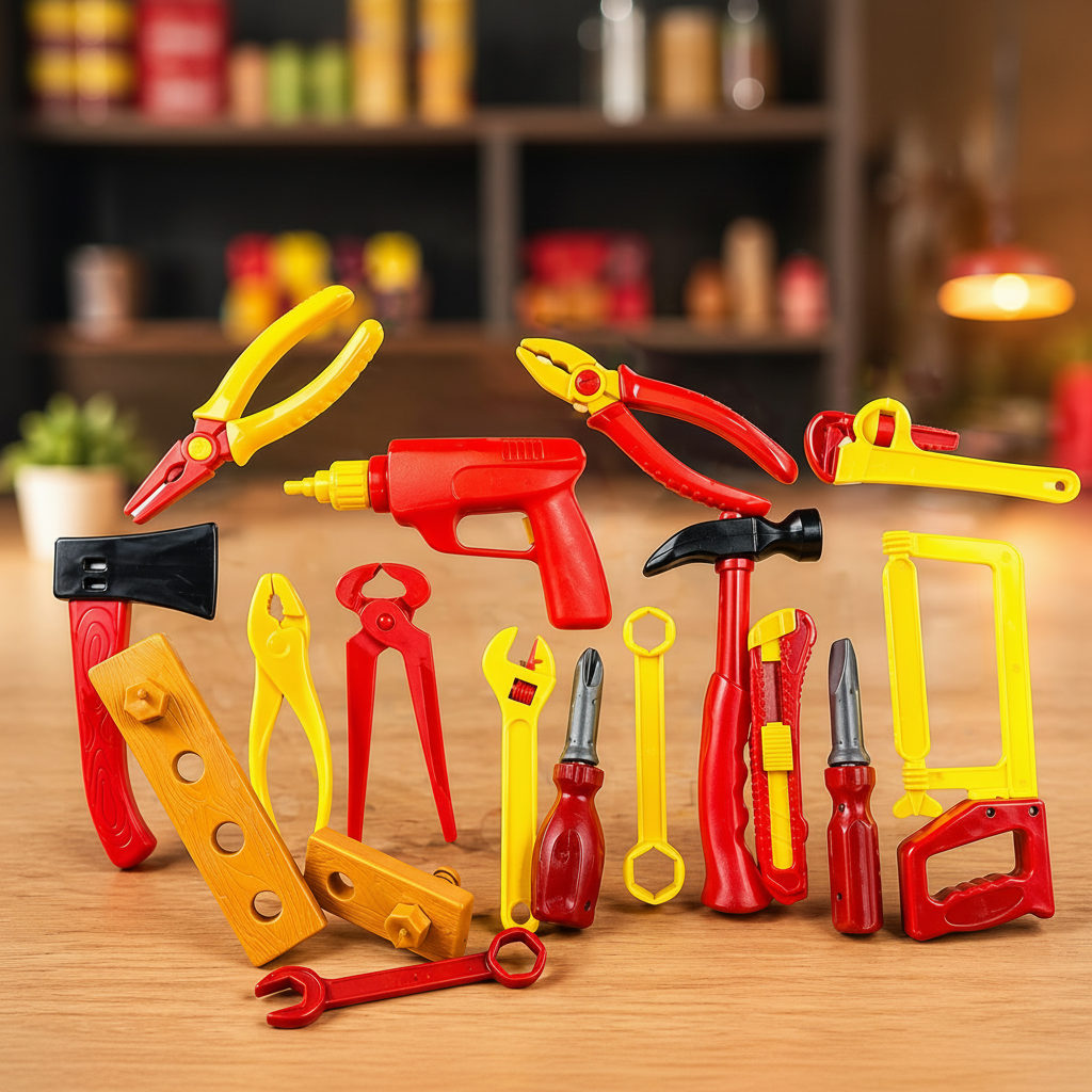 Construction Tool Set Toy for Kids
