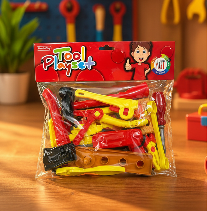 Construction Tool Set Toy for Kids