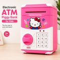 Electronic ATM Piggy Bank for Kids with Password– Smart Money Saving Box