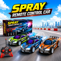 Spray Remote Control Car with Smoke Effect & LED Lights