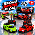 High Speed Remote Control Spray Car