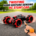 Remote Control Twisting Hand Gesture Sensing RC Stunt Car – 360° Transforming Off-Road Racer