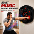 Adult Music Boxing Machine– Smart Bluetooth Punching Trainer with LED Lights