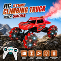 2.4GHz RC Stunt Climbing Truck with Smoke & LED Lights – Ultimate Off-Road RC Adventure