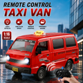 Remote Control Taxi Van for Kids (3688-G169A) – Fun RC City Transport Vehicle