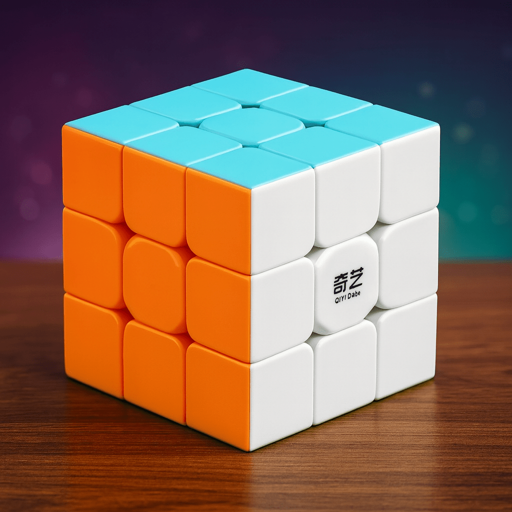 Rubik’s Cube 3x3 Speed Cube Problem-Solving Challenging Puzzle