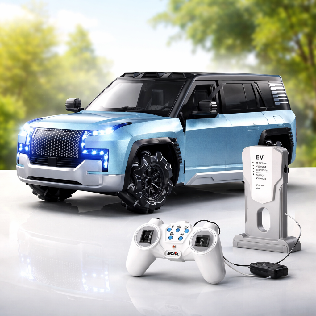 RC MOKA U8 EV SUV Electric Car 1:12 Scale-Premium Remote Control SUV for Kids