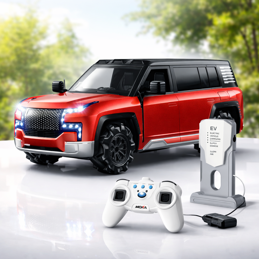 RC MOKA U8 EV SUV Electric Car 1:12 Scale-Premium Remote Control SUV for Kids