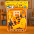 Electric Toy Drill Toy Set for Kids – Battery Operated Pretend Play Tool Kit
