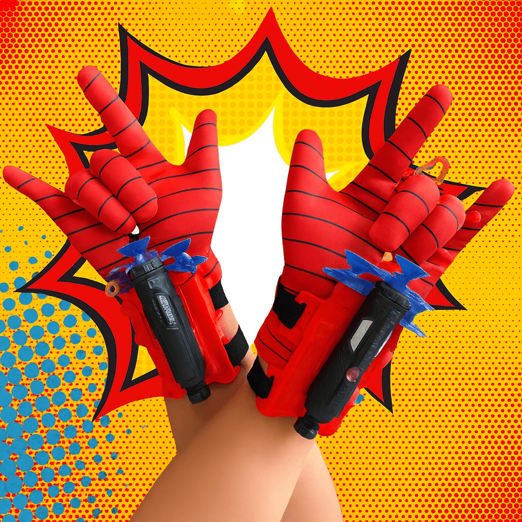 Spiderman Web Shooter Toy for Kids
