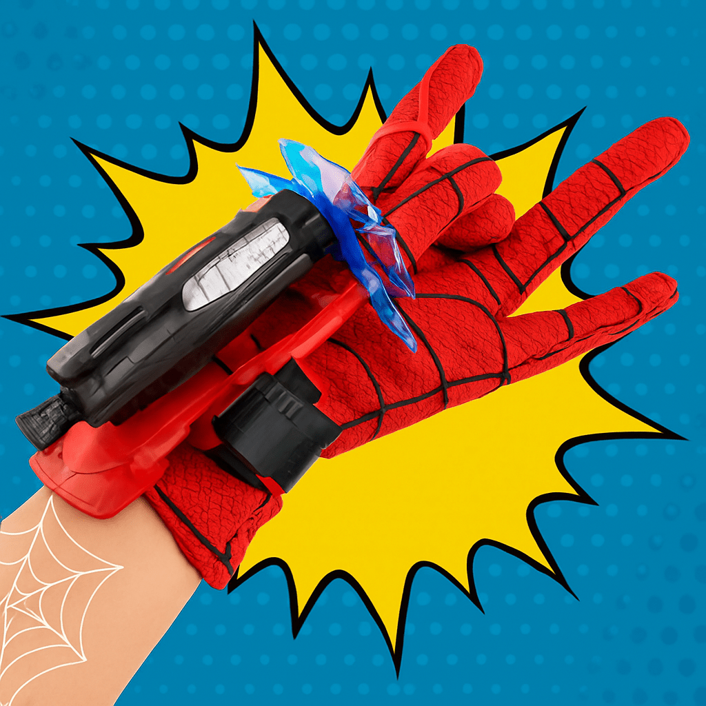 Spiderman Web Shooter Toy for Kids