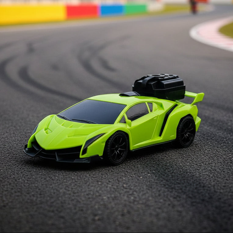 High Speed Remote Control Spray Car