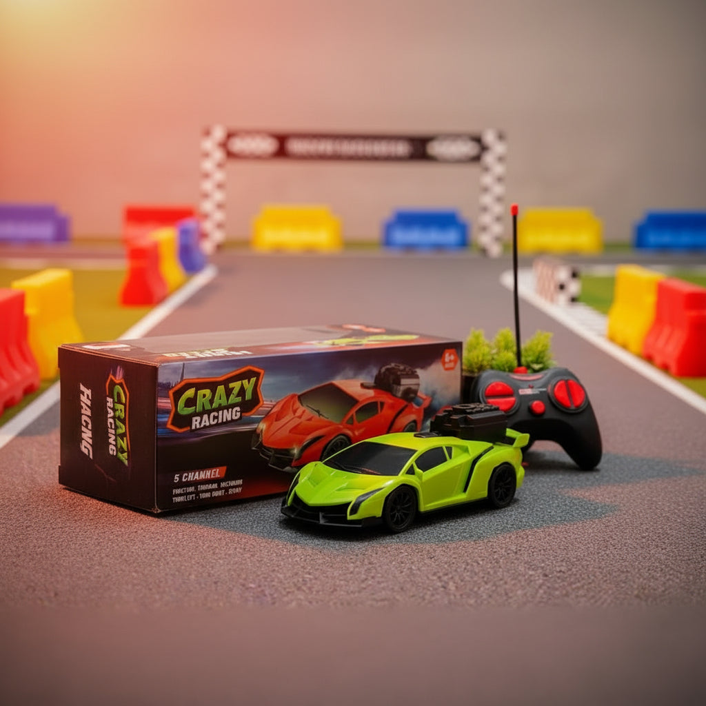 High Speed Remote Control Spray Car