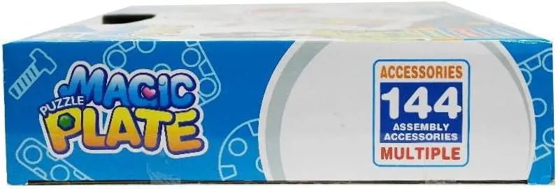 Creative Drilling Toy Set With Screwdriver Tool Playset (144 pcs)