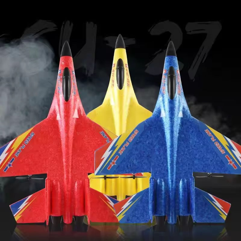 RC SU-35 Fighter Jet – Remote Control Flying Plane with Durable EPP Foam Body