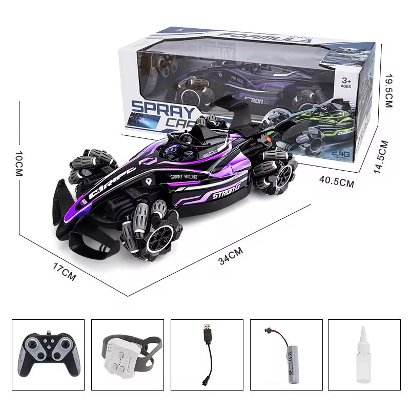 F1 Racing Car – 2.4G Remote Control with Lights
