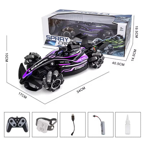 F1 Racing Car – 2.4G Remote Control with Lights