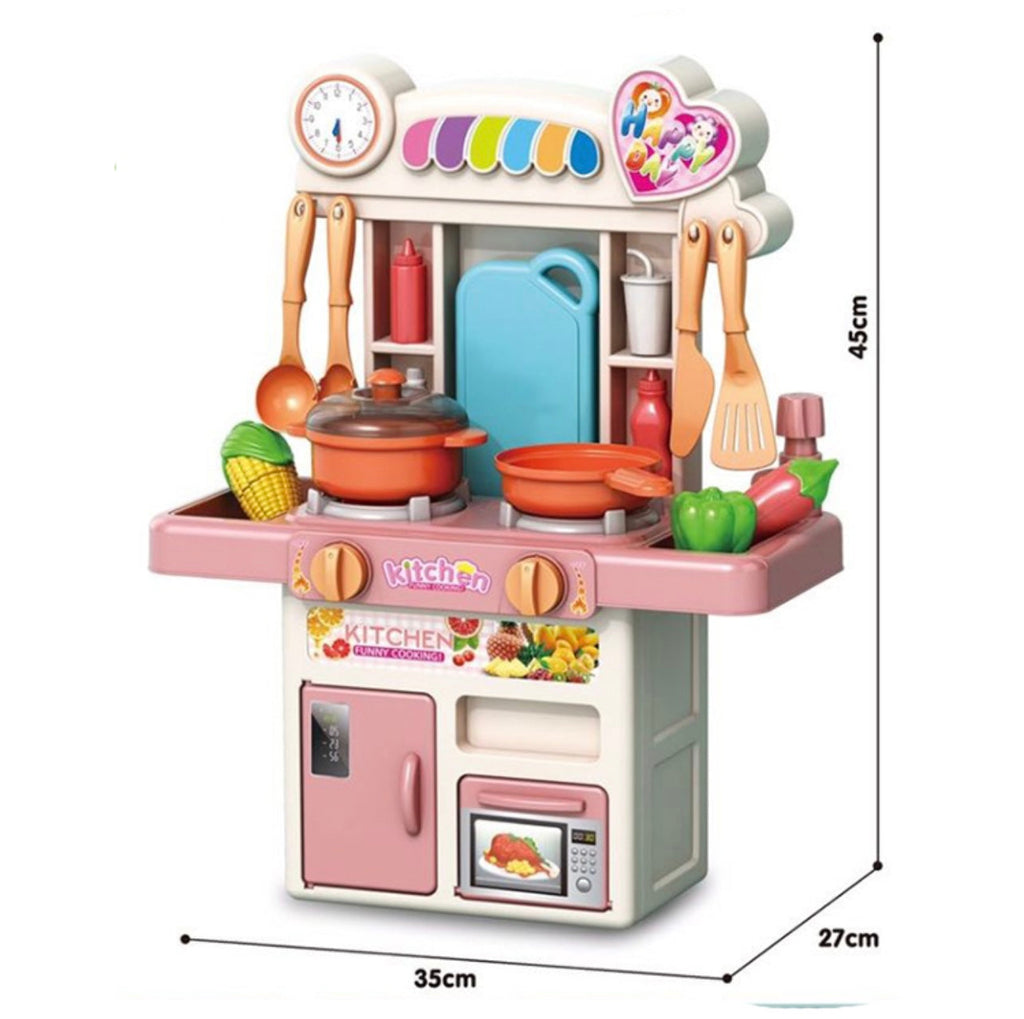 Deluxe Kitchen Play Set – High Quality Pretend Cooking Toy with 16 Accessories