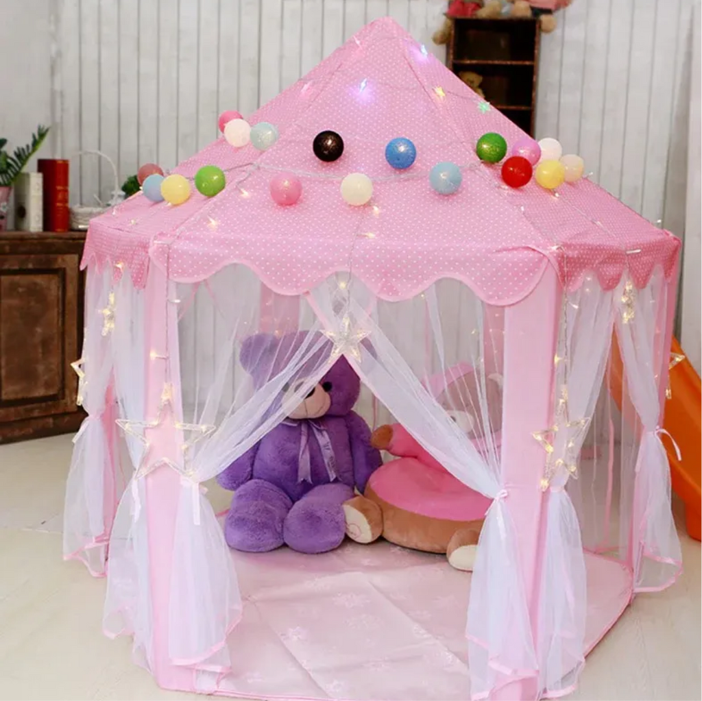 Princess Castle Kids Play Tent House – Magical Indoor &amp; Outdoor Play Tent