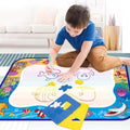 Water Drawing Mat for Kids – Painting &amp; Writing Doodle Magic Pen Play Mat