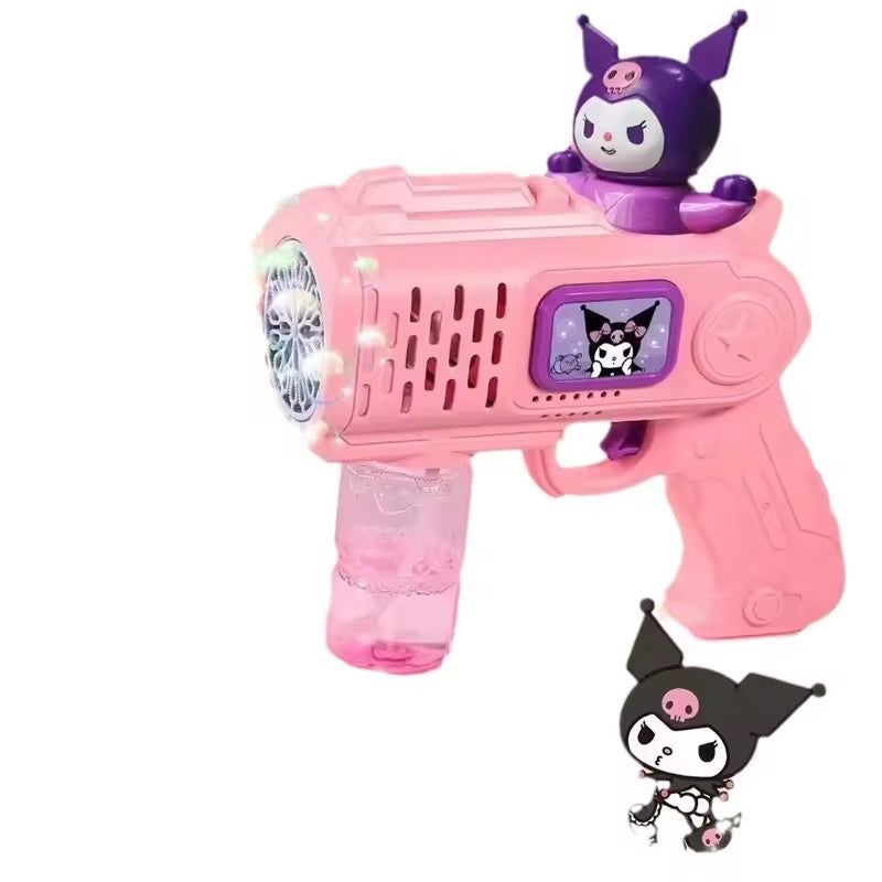 Petrella Bubble Gun Bazooka for Kids – Automatic Bubble Blower Machine (Fun Outdoor Bubble Blaster)