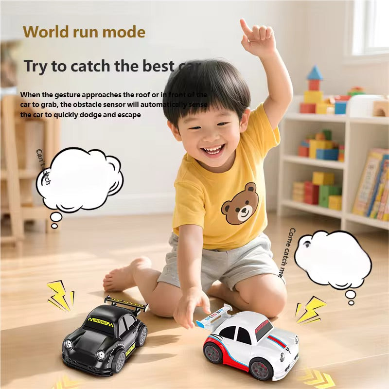 2.4G Electric Mini Remote & Induction Controlled Car Mini Magic Drift Car