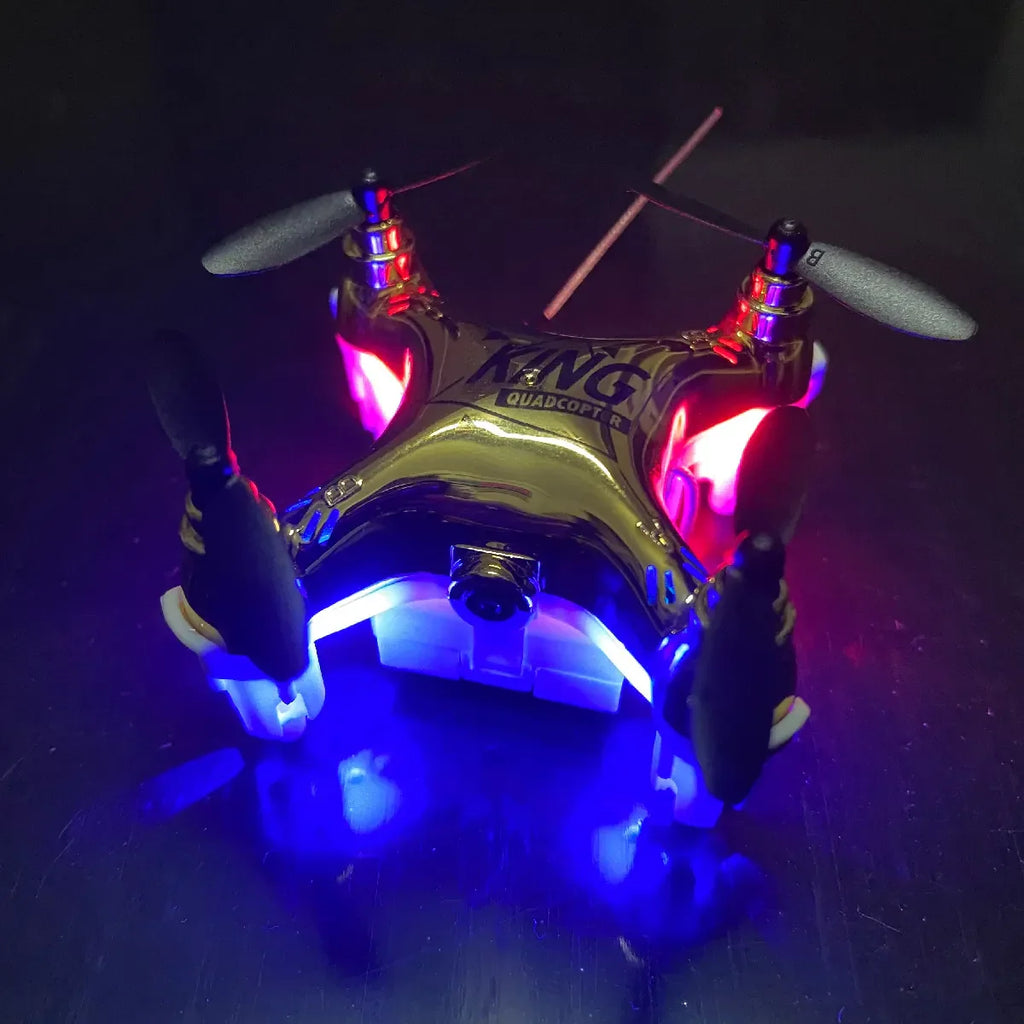 2.4GHz RC Mini Pioneer Flying Quadcopter Drone – Compact Remote Control Drone (Without Camera)