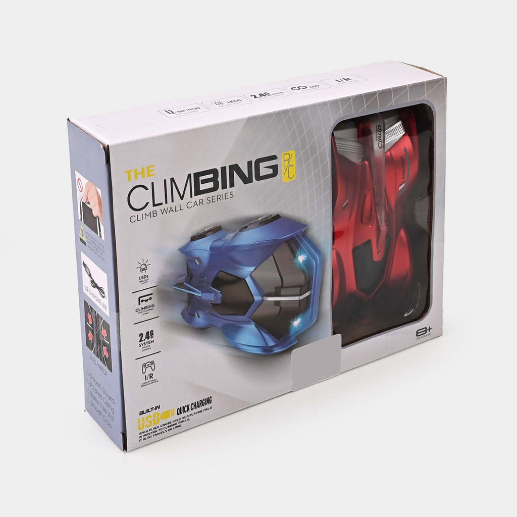 Remote Control Wall Climbing Car with Light for Kids - angle 3