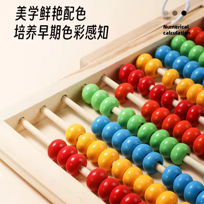 Wooden Abacus Toy – Counting &amp; Math Learning Tool for Kids