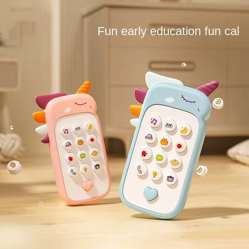 Educational Unicorn Phone Toy for Kids – Interactive Learning &amp; Magical Play Smartphone Toy