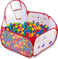 Magic Tent House with 25 Colorful Plastic Balls – Fun Kids Play Set