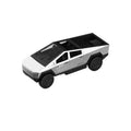 Tesla Cybertruck RC Remote Control Pickup Truck – Rechargeable Battery Edition