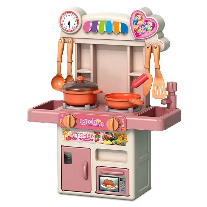 Deluxe Kitchen Play Set – High Quality Pretend Cooking Toy with 16 Accessories