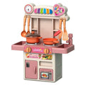 Deluxe Kitchen Play Set – High Quality Pretend Cooking Toy with 16 Accessories