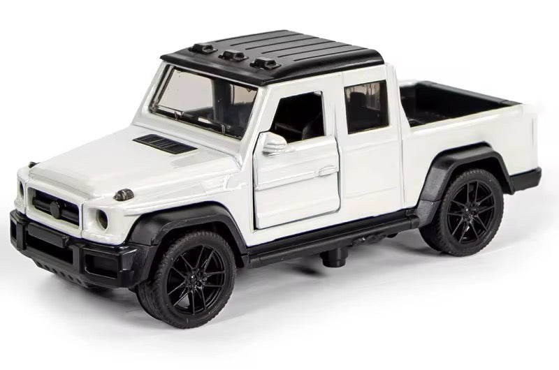 Mini Rivo Dala Metal Pullback Car – Die-Cast Model with Opening Doors (1 Piece, Multiple Colors)