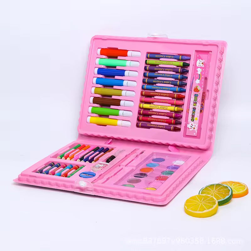 Colouring Art Kit – Multi-Character Box Set for Kids (168 pcs &amp; 68 pcs)