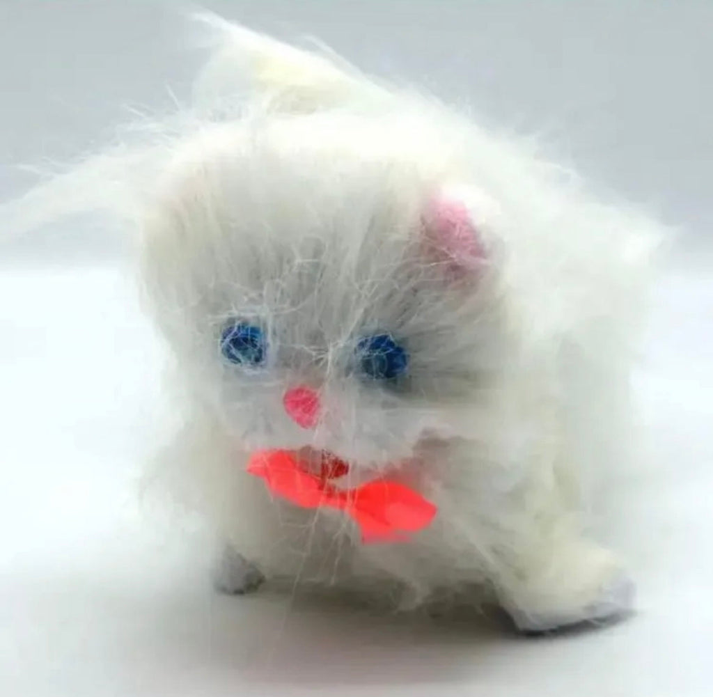 Hello Cat Toy – Lights, Walks &amp; Sits Interactive Pet Toy for Kids