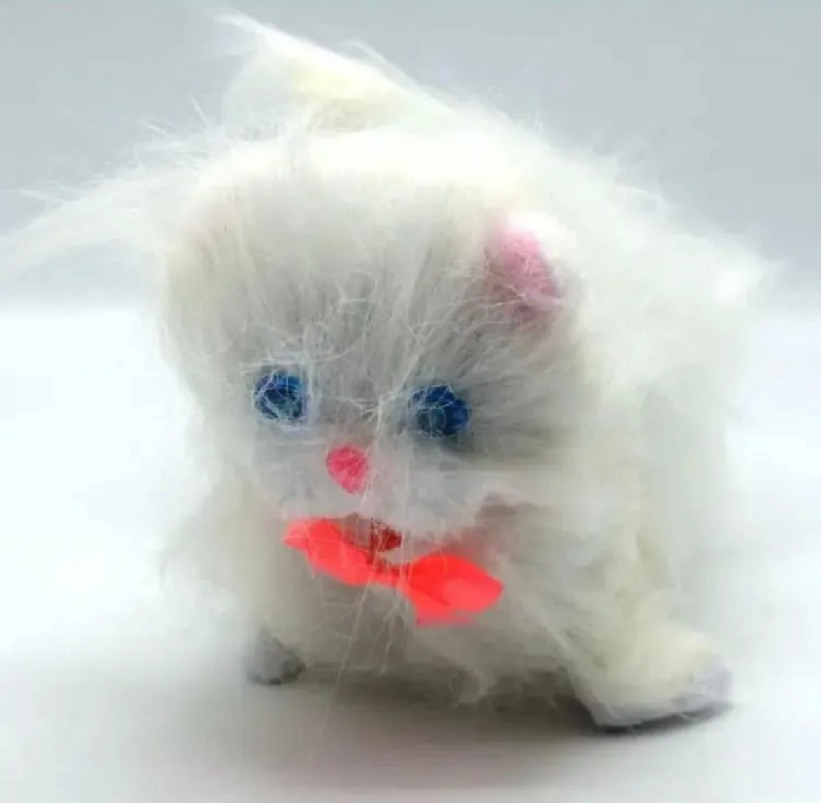 Hello Cat Toy – Lights, Walks &amp; Sits Interactive Pet Toy for Kids