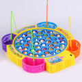 45PCS Magnetic Fishing Toy Game – Big Educational Catch &amp; Learn Set for Kids