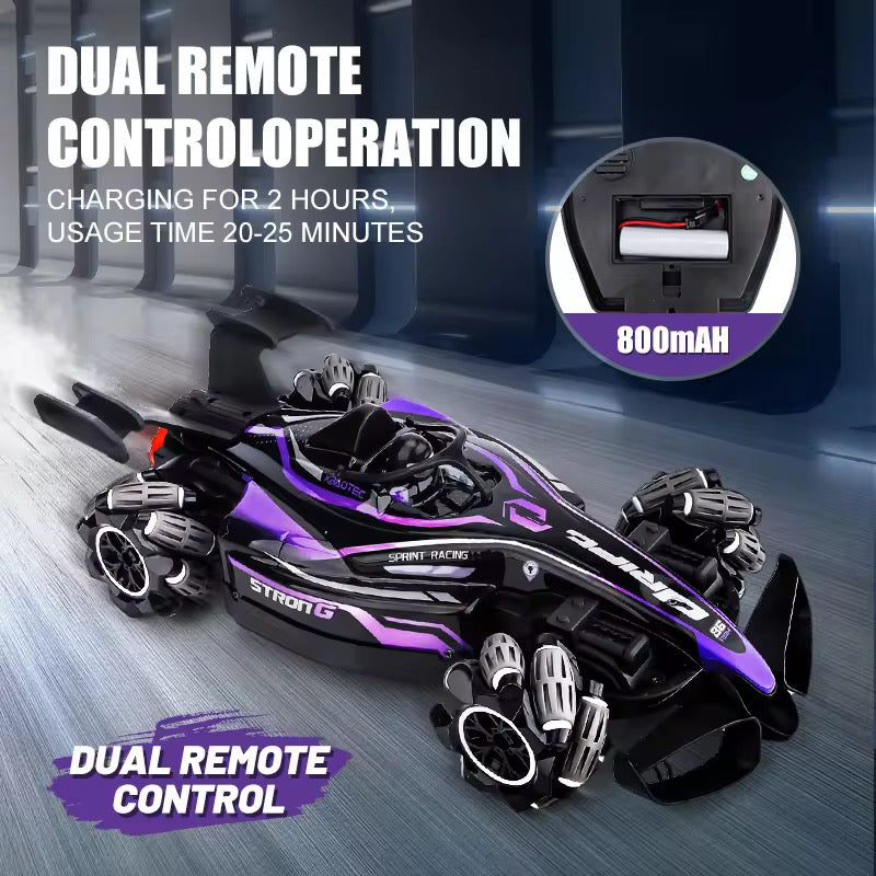 F1 Racing Car – 2.4G Remote Control with Lights