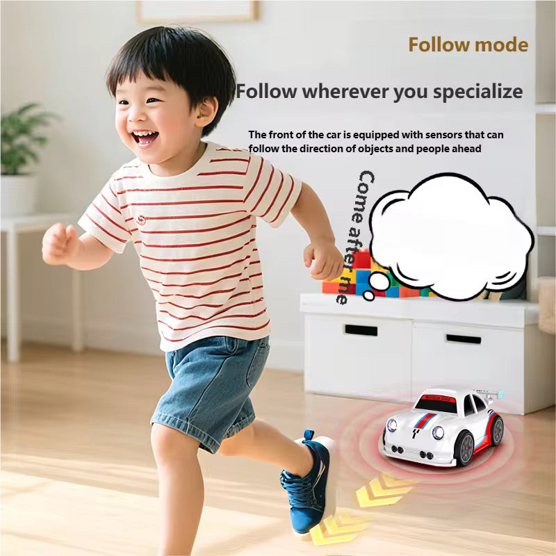 2.4G Electric Mini Remote & Induction Controlled Car Mini Magic Drift Car