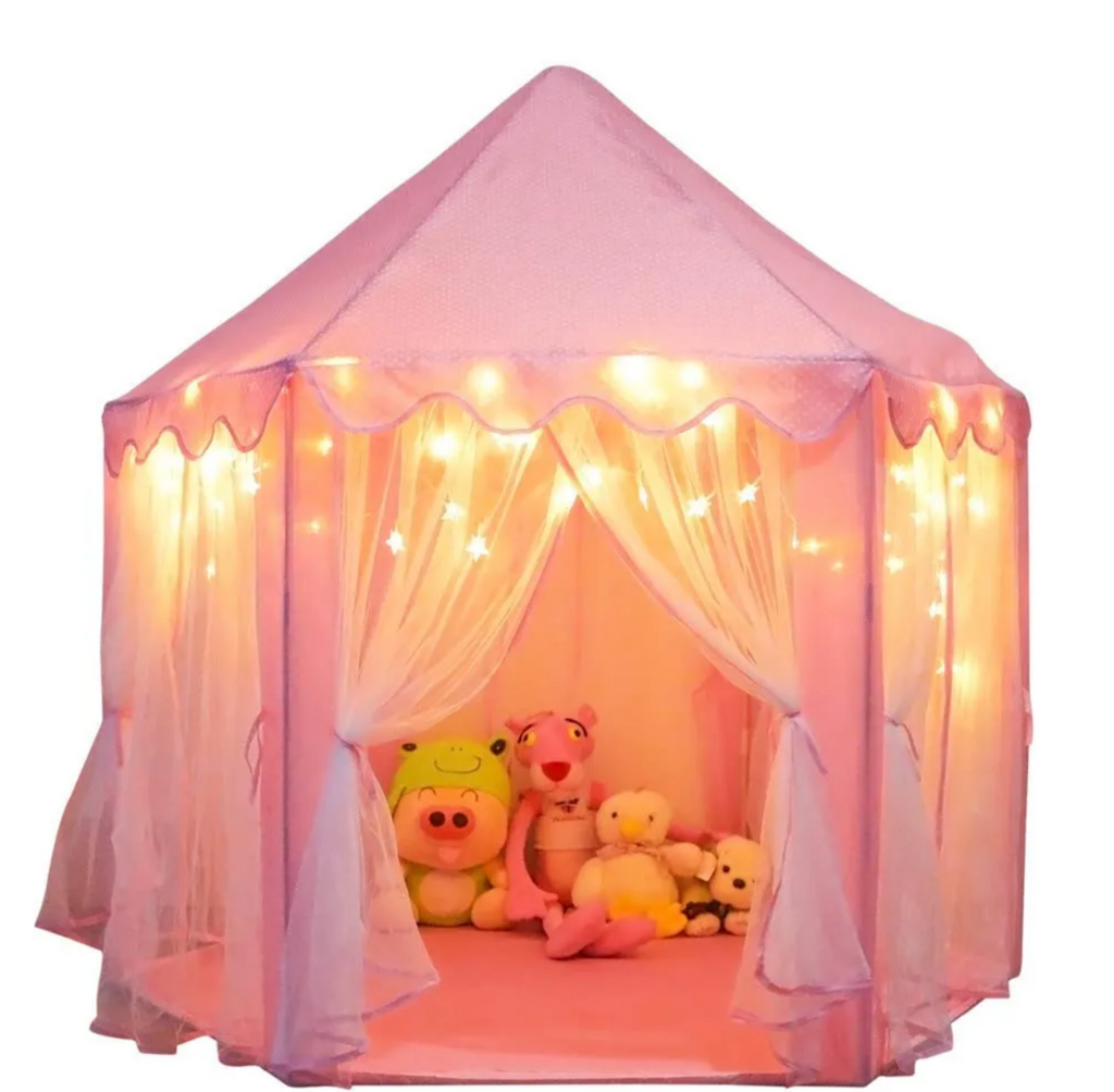Princess Castle Kids Play Tent House – Magical Indoor &amp; Outdoor Play Tent