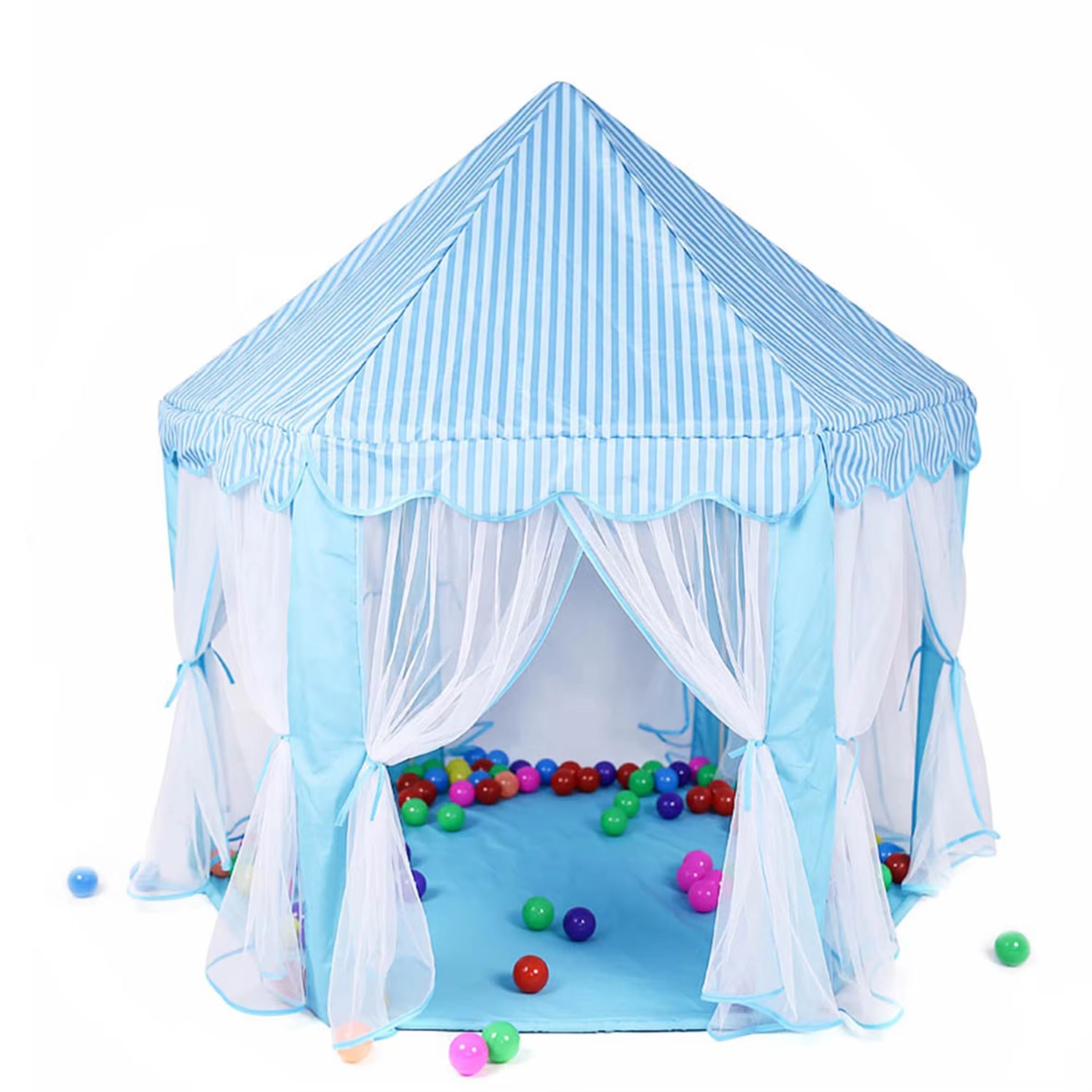 Princess Castle Kids Play Tent House – Magical Indoor &amp; Outdoor Play Tent