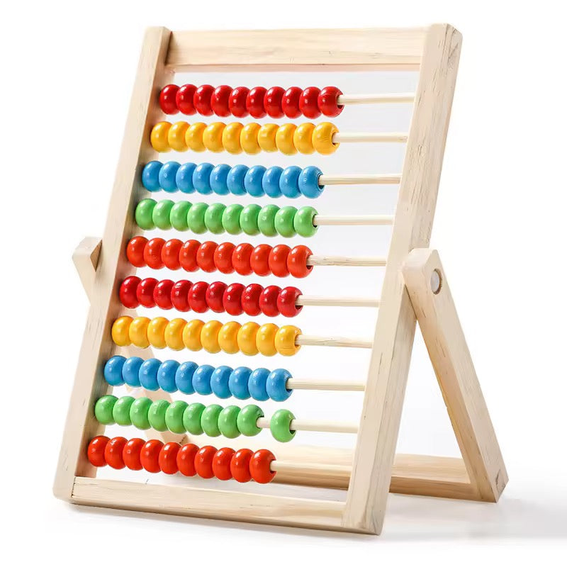 Wooden Abacus Toy – Counting &amp; Math Learning Tool for Kids