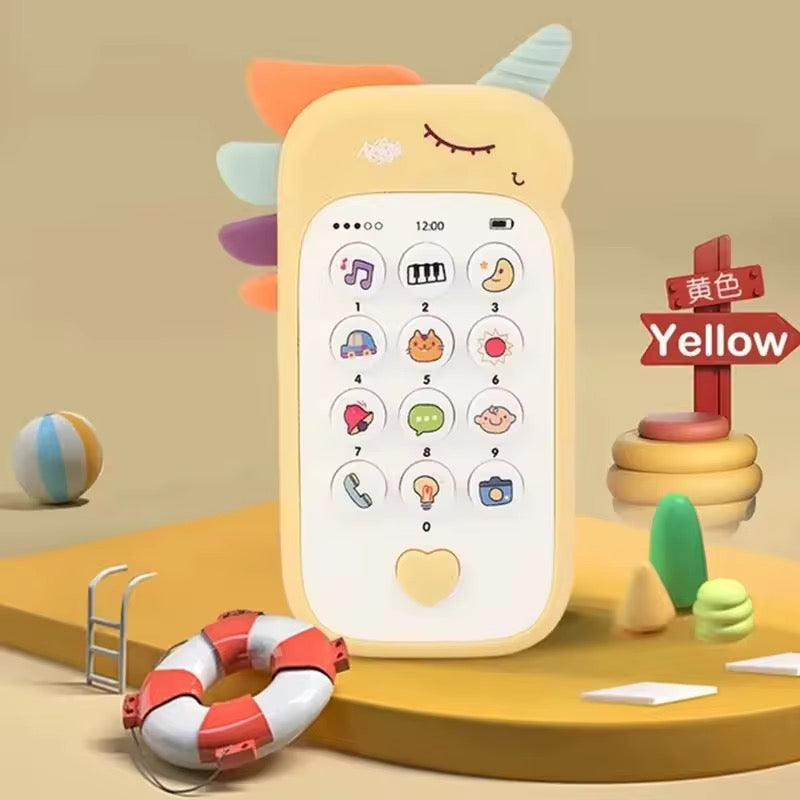 Educational Unicorn Phone Toy for Kids – Interactive Learning &amp; Magical Play Smartphone Toy